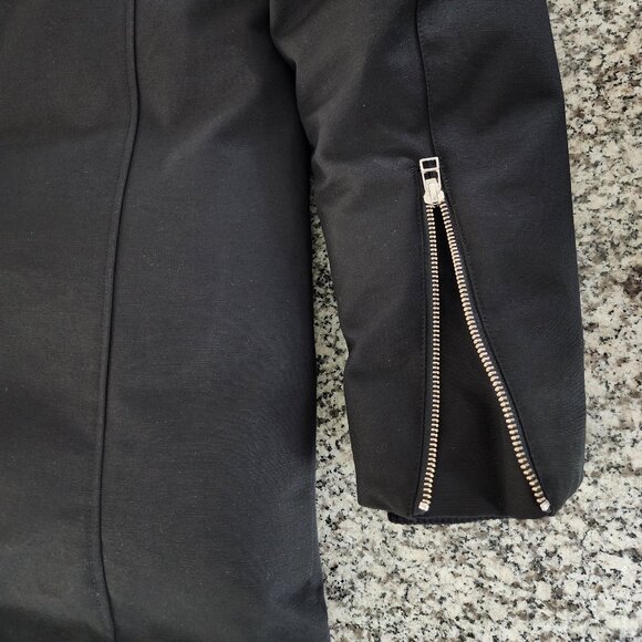 NWT Moose Knuckles Men’s Stirling Parka Black w/ Black Fur❄️ (#142) - Picture 11 of 15